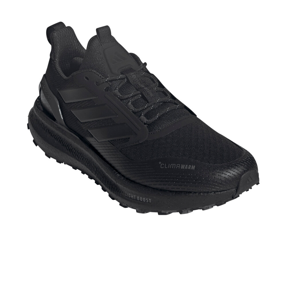 adidas zapatilla running hombre PUREBOOST 5 CLIMAWARM NEGRO lateral interior