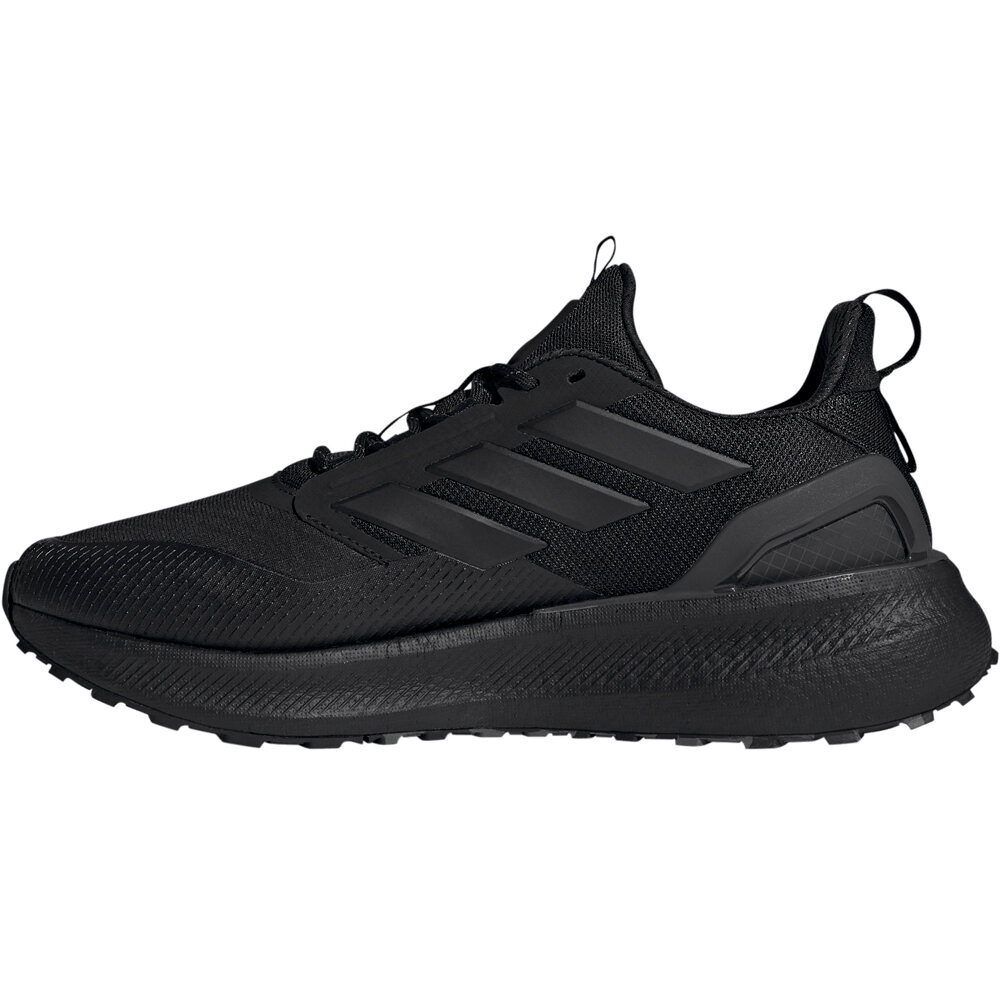 adidas zapatilla running hombre PUREBOOST 5 CLIMAWARM NEGRO puntera