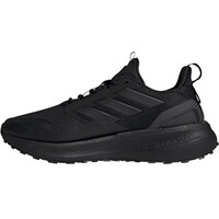 adidas zapatilla running hombre PUREBOOST 5 CLIMAWARM NEGRO puntera