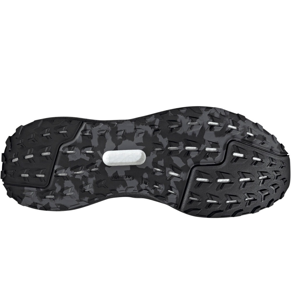 adidas zapatilla running hombre PUREBOOST 5 CLIMAWARM NEGRO vista superior
