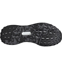 adidas zapatilla running hombre PUREBOOST 5 CLIMAWARM NEGRO vista superior