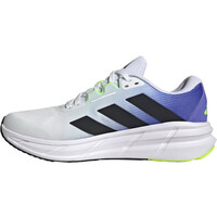 adidas zapatilla running hombre QUESTAR 3 BLANCO puntera