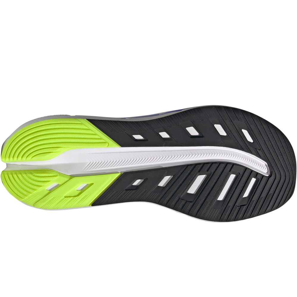 adidas zapatilla running hombre QUESTAR 3 BLANCO vista superior