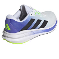 adidas zapatilla running hombre QUESTAR 3 BLANCO vista trasera
