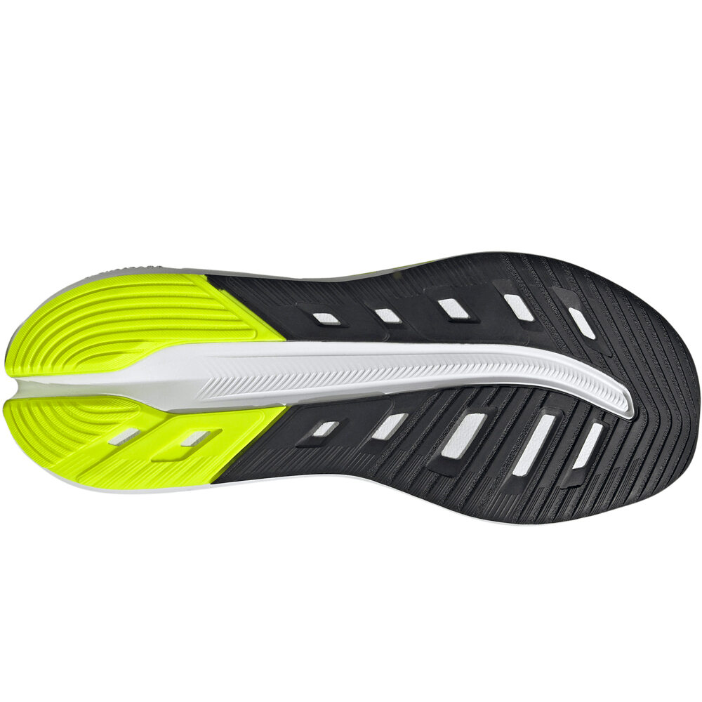 adidas zapatilla running hombre QUESTAR 3 MORADO vista superior