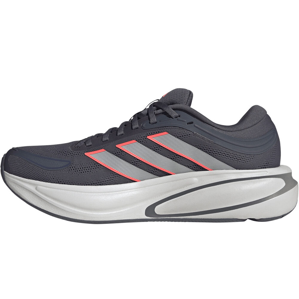 adidas zapatilla running hombre RESPONSE 2 GRIS puntera