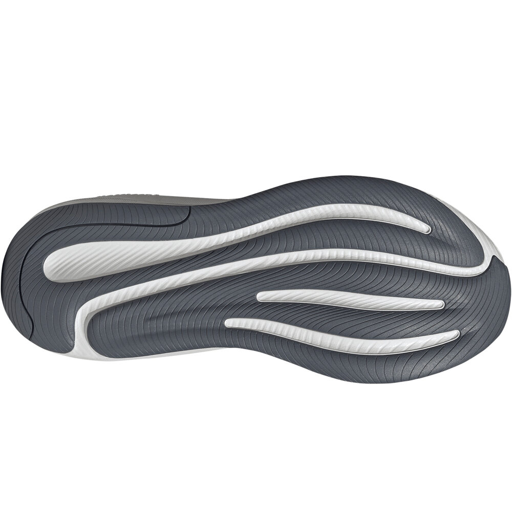 adidas zapatilla running hombre RESPONSE 2 GRIS vista superior