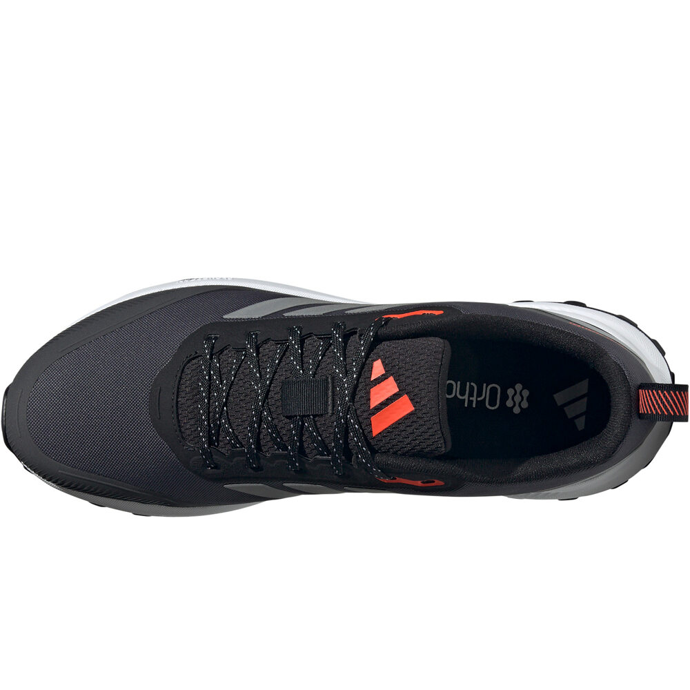 adidas zapatilla running hombre RUNFALCON 5 TR GRIS 05