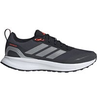 adidas zapatilla running hombre RUNFALCON 5 TR GRIS lateral exterior