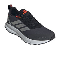 adidas zapatilla running hombre RUNFALCON 5 TR GRIS lateral interior