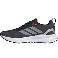 adidas zapatilla running hombre RUNFALCON 5 TR GRIS puntera