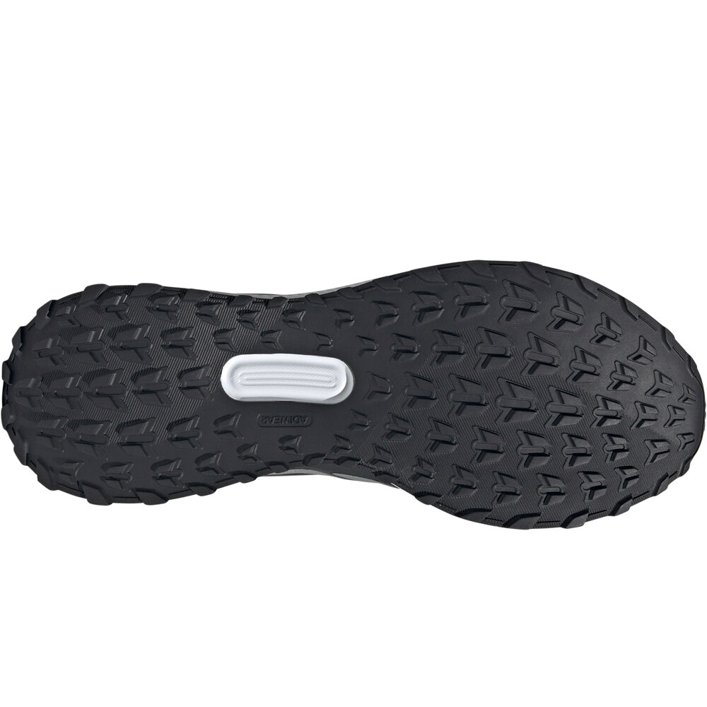 adidas zapatilla running hombre RUNFALCON 5 TR GRIS vista superior
