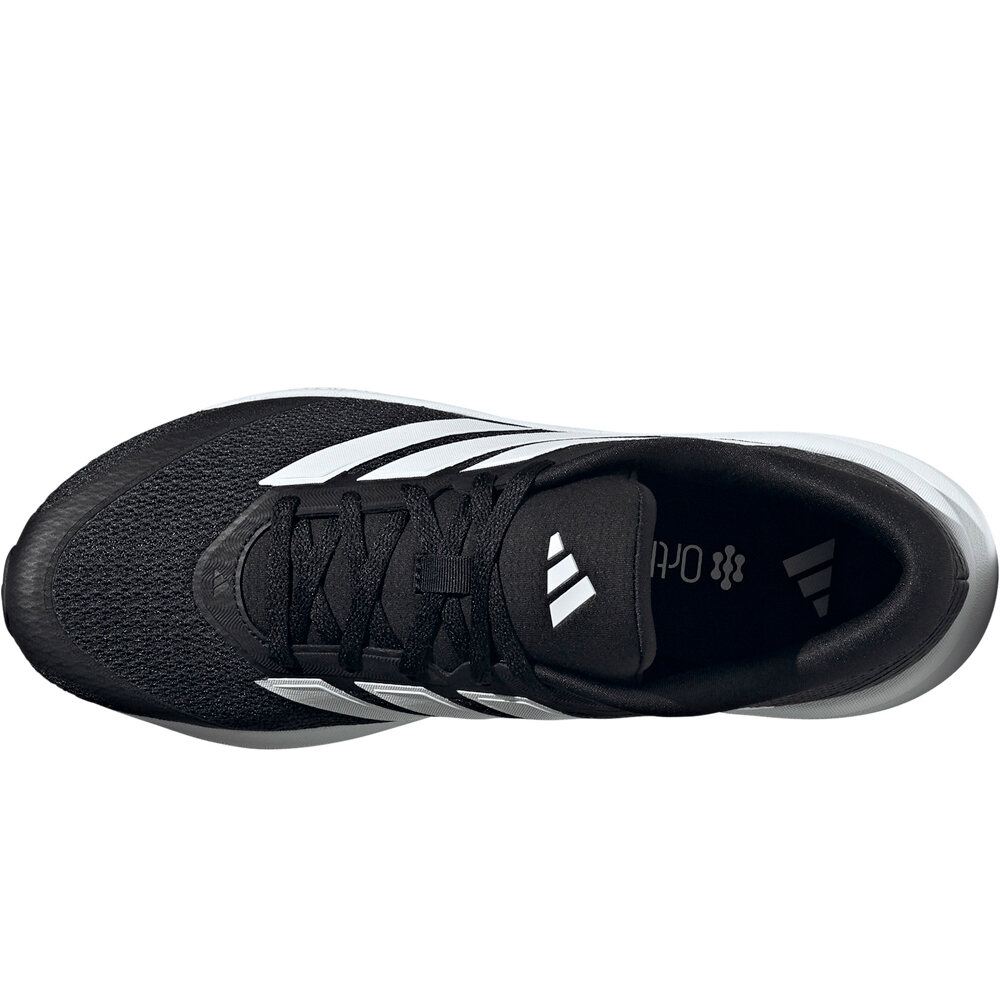 adidas zapatilla running hombre RUNFALCON 6 NEGRO 05