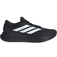 adidas zapatilla running hombre RUNFALCON 6 NEGRO lateral exterior