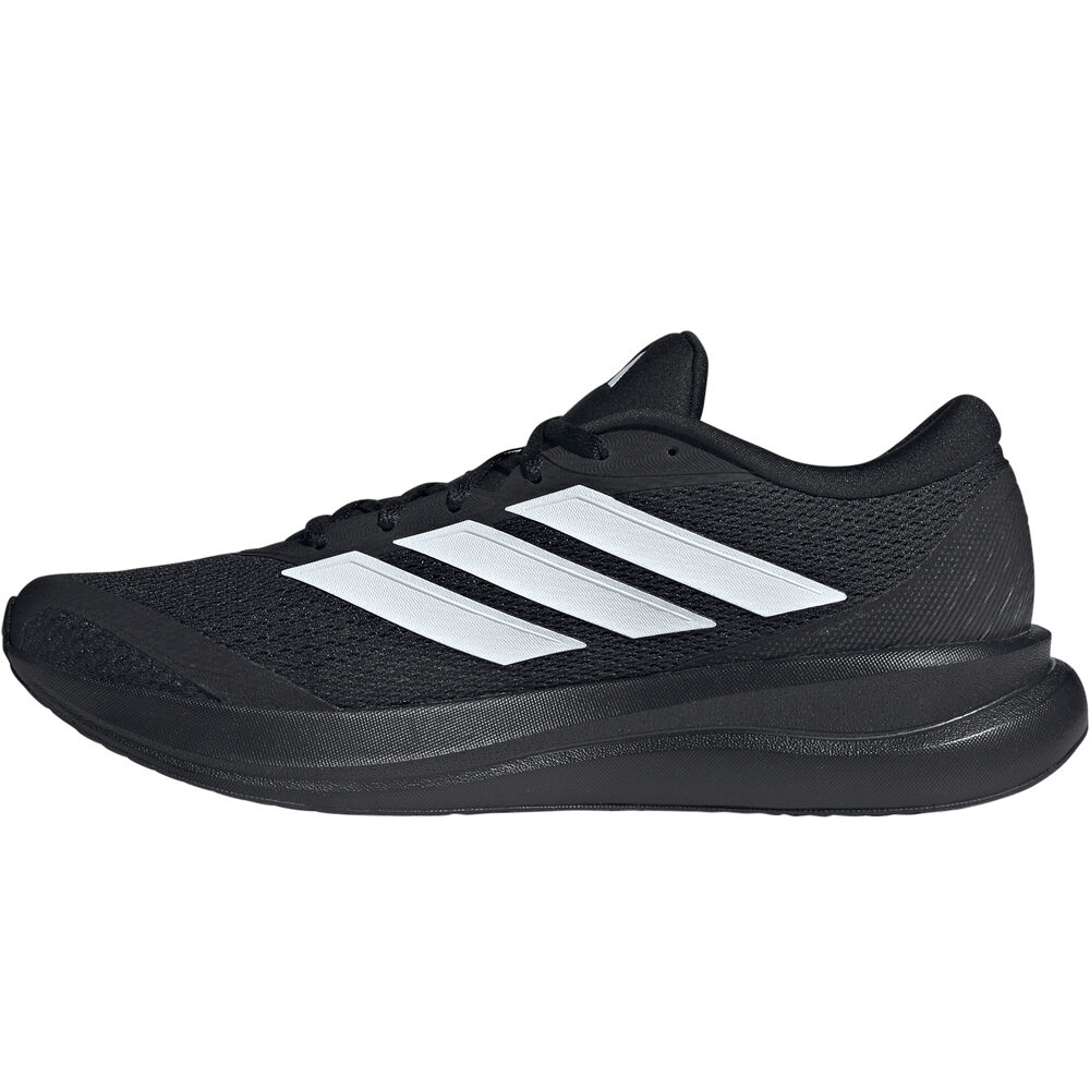 adidas zapatilla running hombre RUNFALCON 6 NEGRO puntera