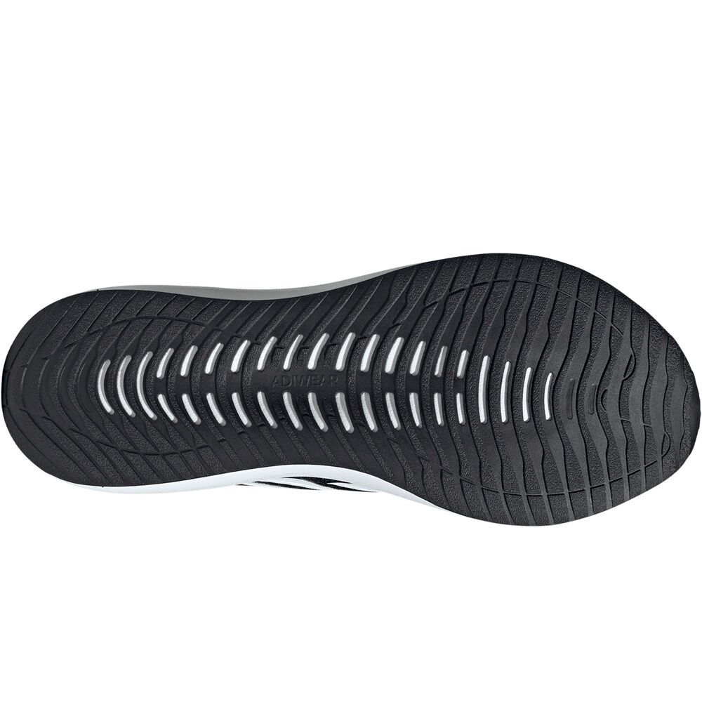 adidas zapatilla running hombre RUNFALCON 6 NEGRO vista superior
