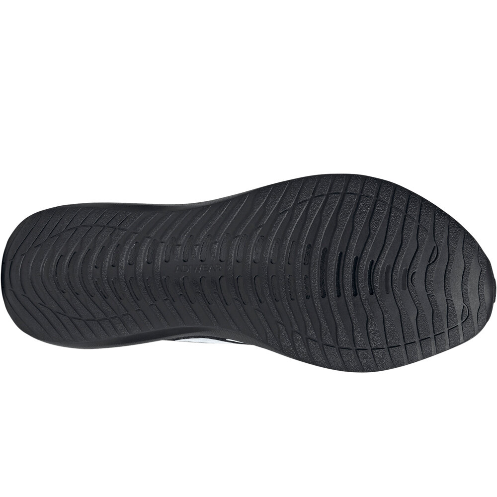 adidas zapatilla running hombre RUNFALCON 6 NEGRO vista superior