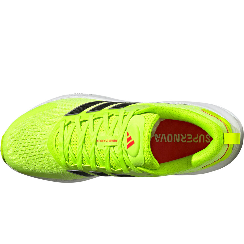 adidas zapatilla running hombre SUPERNOVA EASE 2 AMARILLO 05