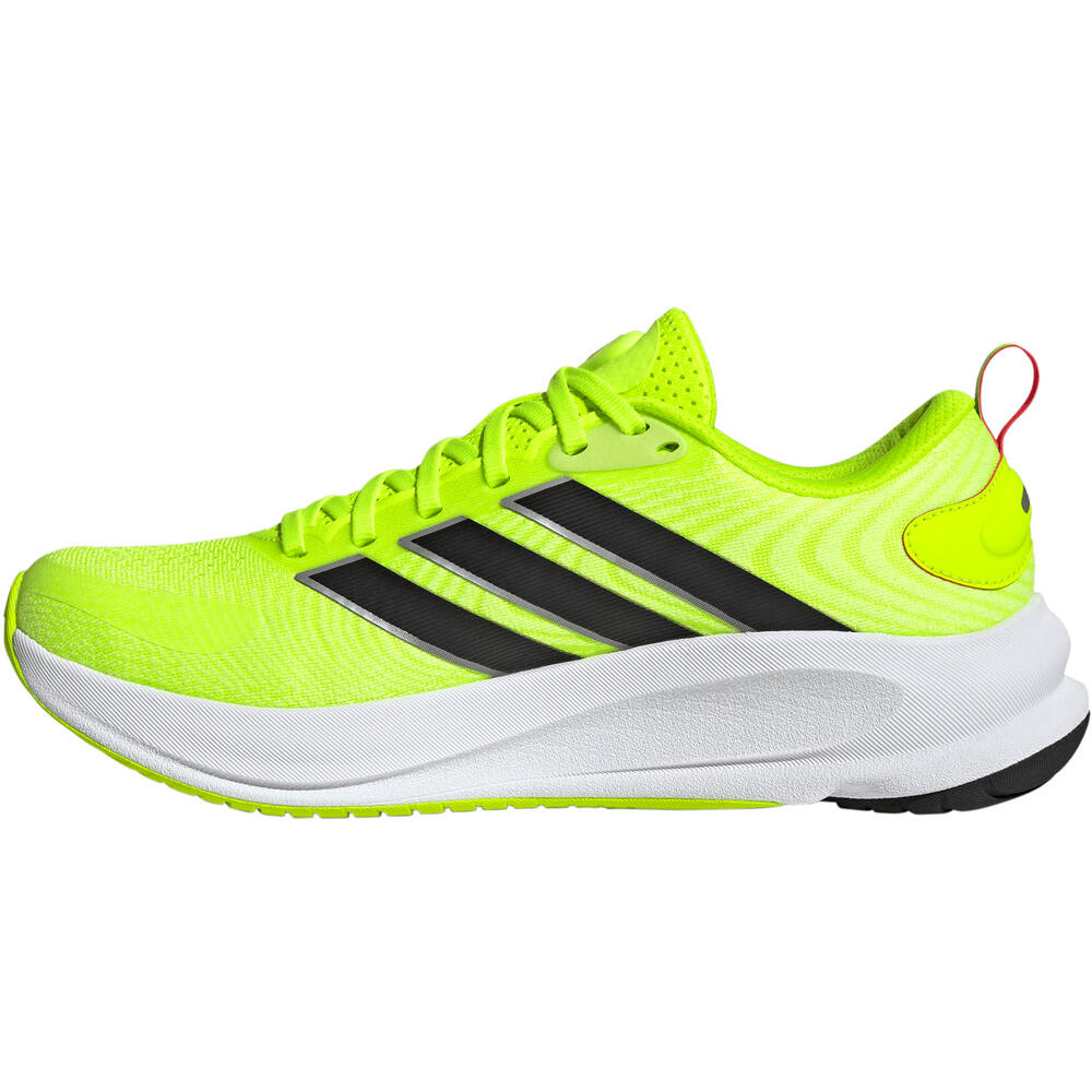 adidas zapatilla running hombre SUPERNOVA EASE 2 AMARILLO puntera