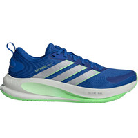 adidas zapatilla running hombre SUPERNOVA EASE 2 AZUL lateral exterior