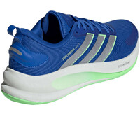 adidas zapatilla running hombre SUPERNOVA EASE 2 AZUL vista trasera