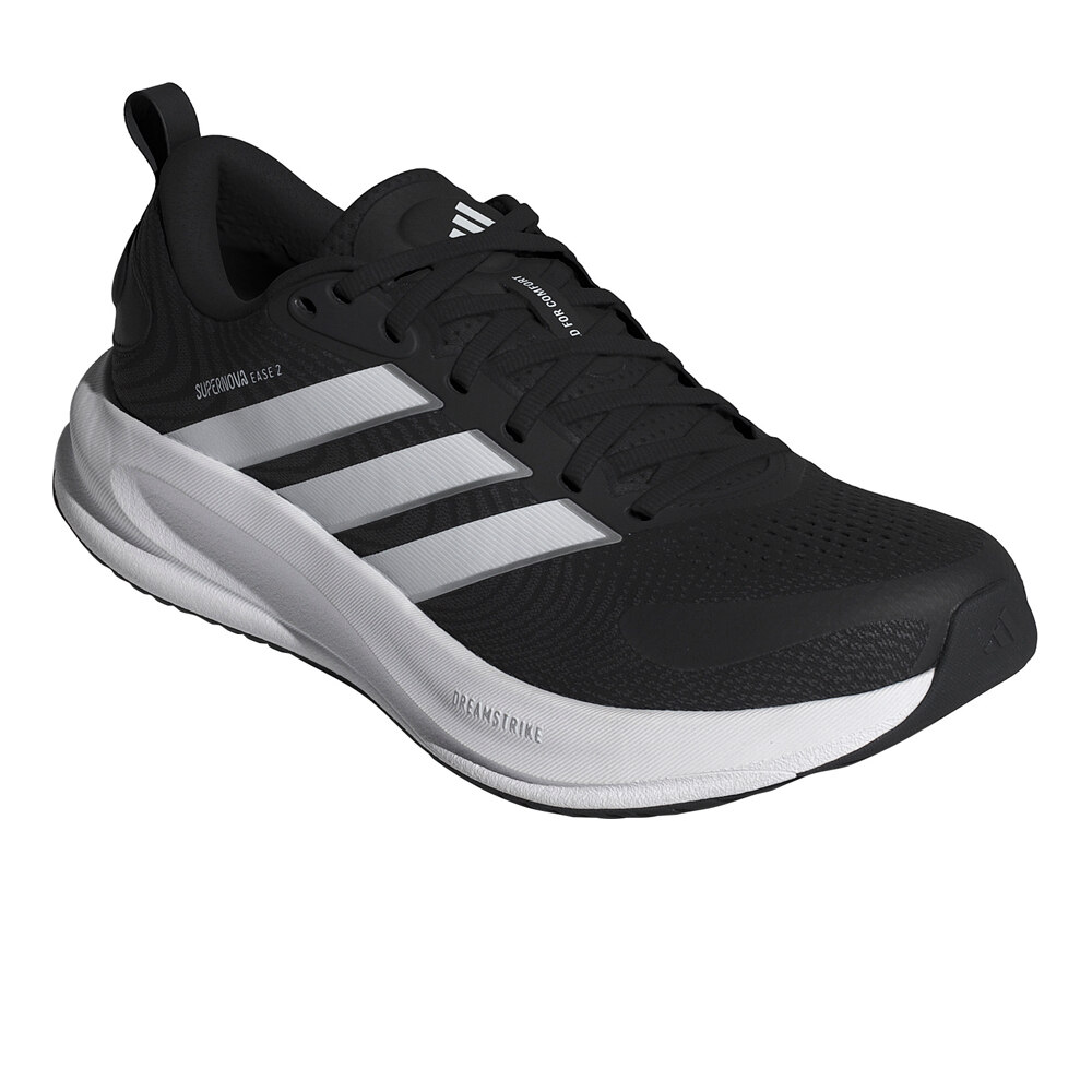 adidas zapatilla running hombre SUPERNOVA EASE 2 NEGRO lateral interior