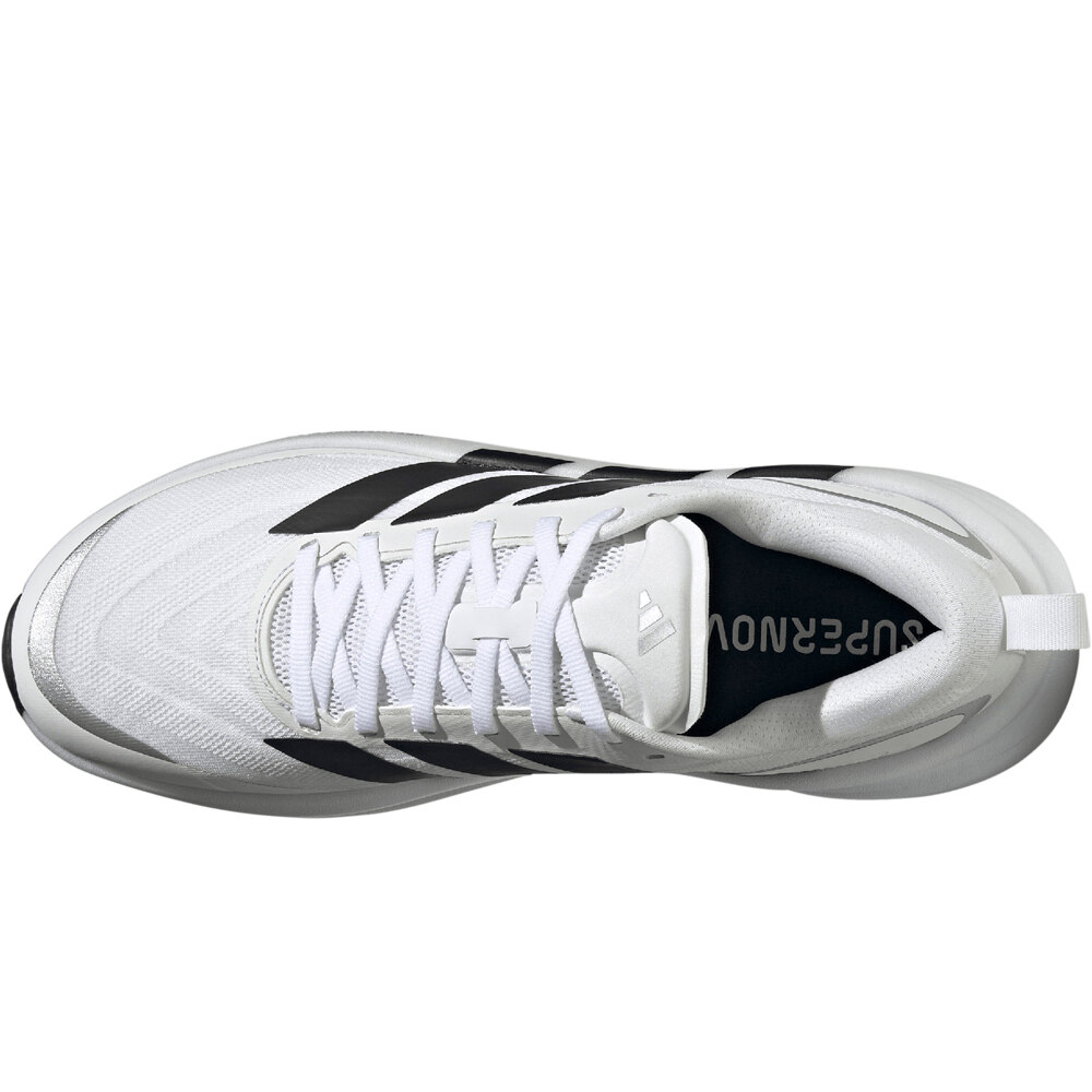 adidas zapatilla running hombre SUPERNOVA GLIDE BLANCO 05