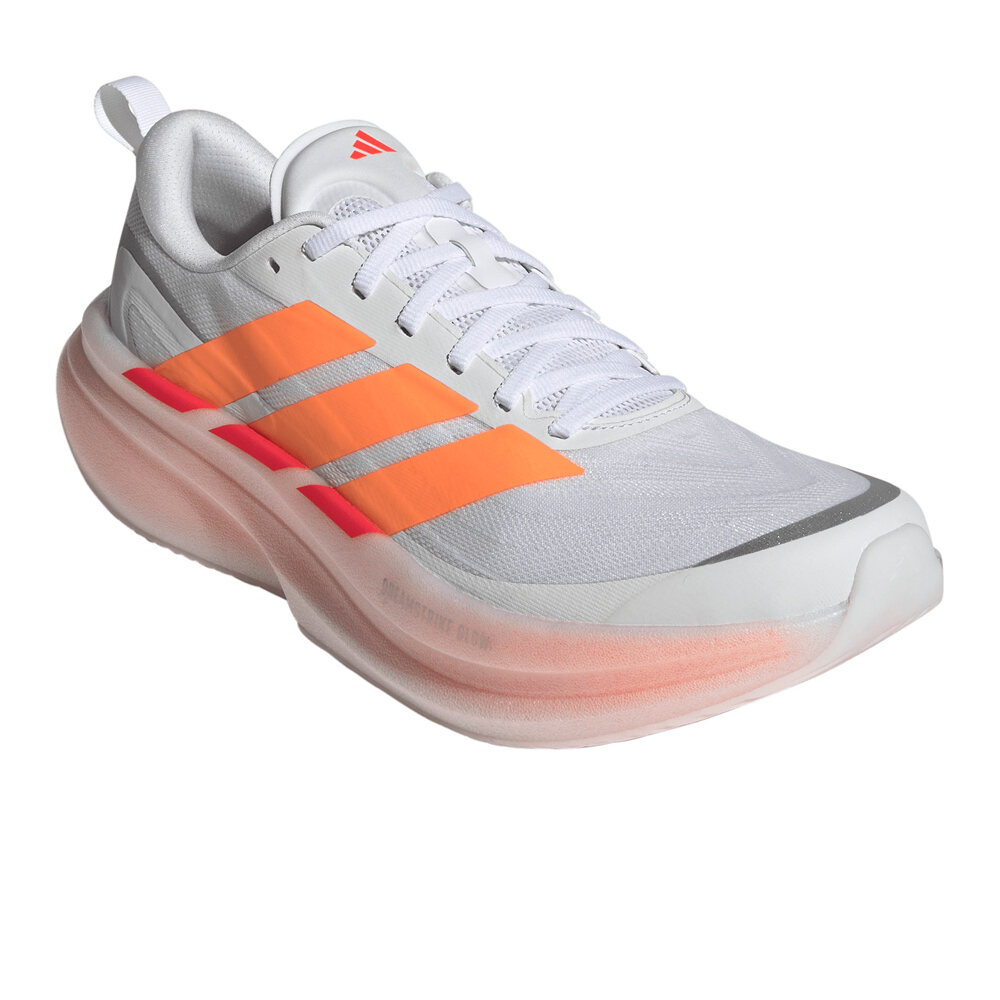 adidas zapatilla running hombre SUPERNOVA GLIDE BLANCO lateral interior