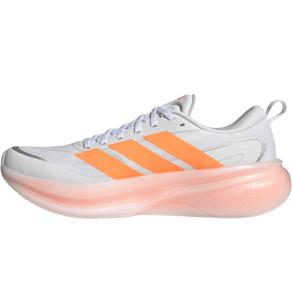 adidas zapatilla running hombre SUPERNOVA GLIDE BLANCO puntera