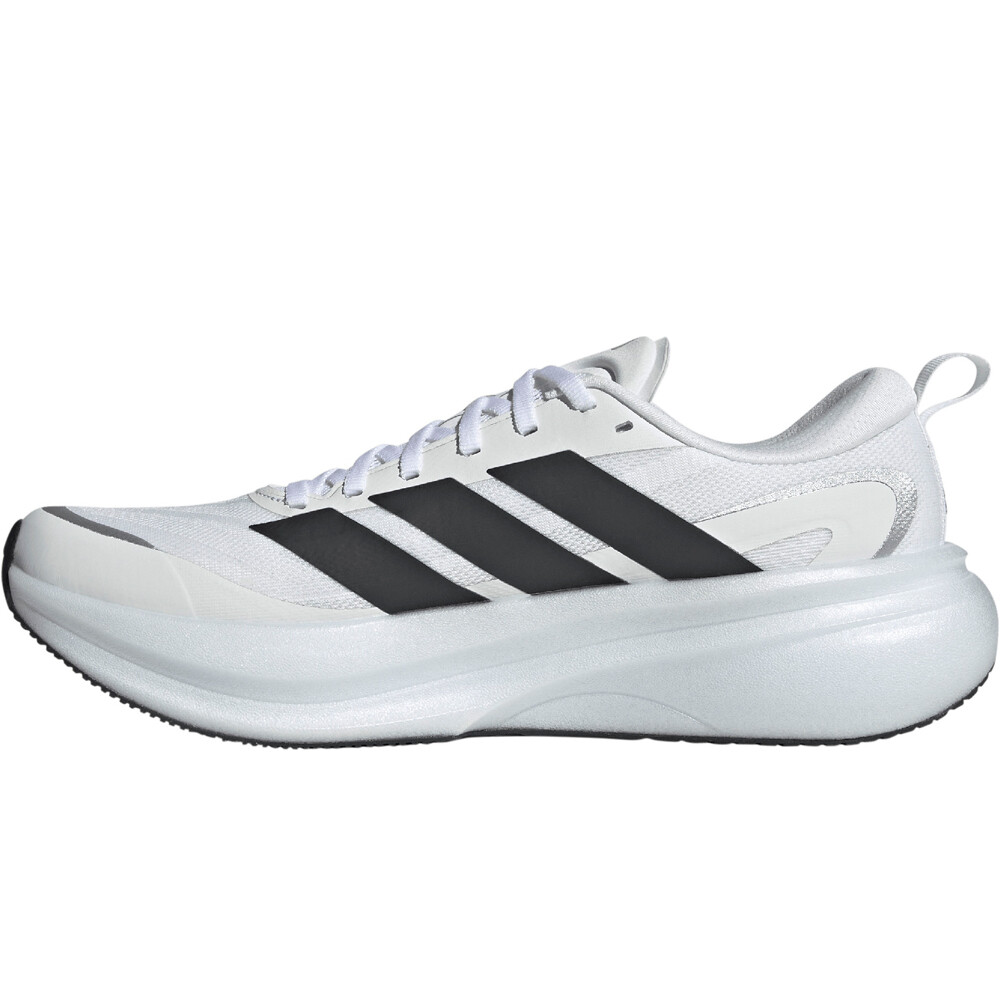 adidas zapatilla running hombre SUPERNOVA GLIDE BLANCO puntera