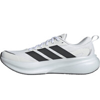 adidas zapatilla running hombre SUPERNOVA GLIDE BLANCO puntera