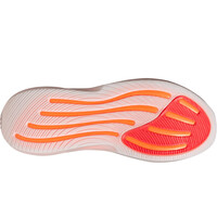 adidas zapatilla running hombre SUPERNOVA GLIDE BLANCO vista superior