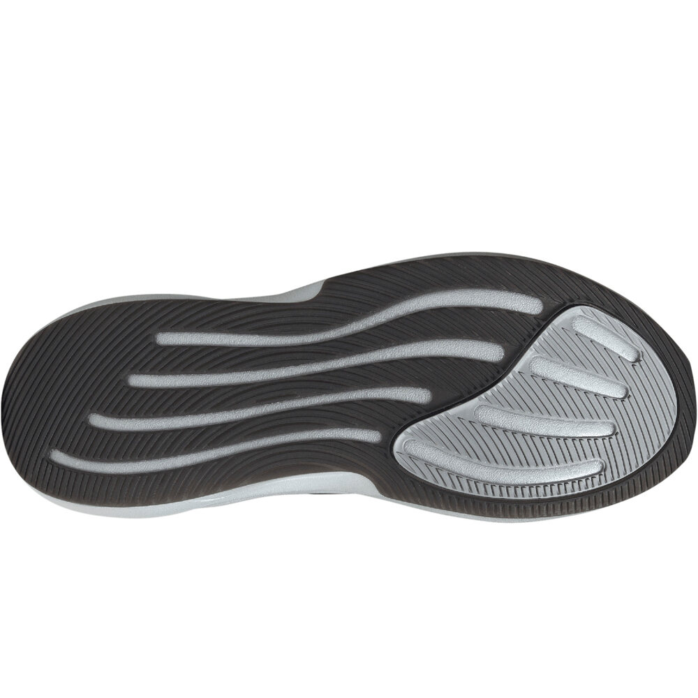 adidas zapatilla running hombre SUPERNOVA GLIDE BLANCO vista superior