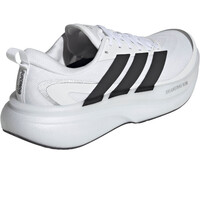 adidas zapatilla running hombre SUPERNOVA GLIDE BLANCO vista trasera