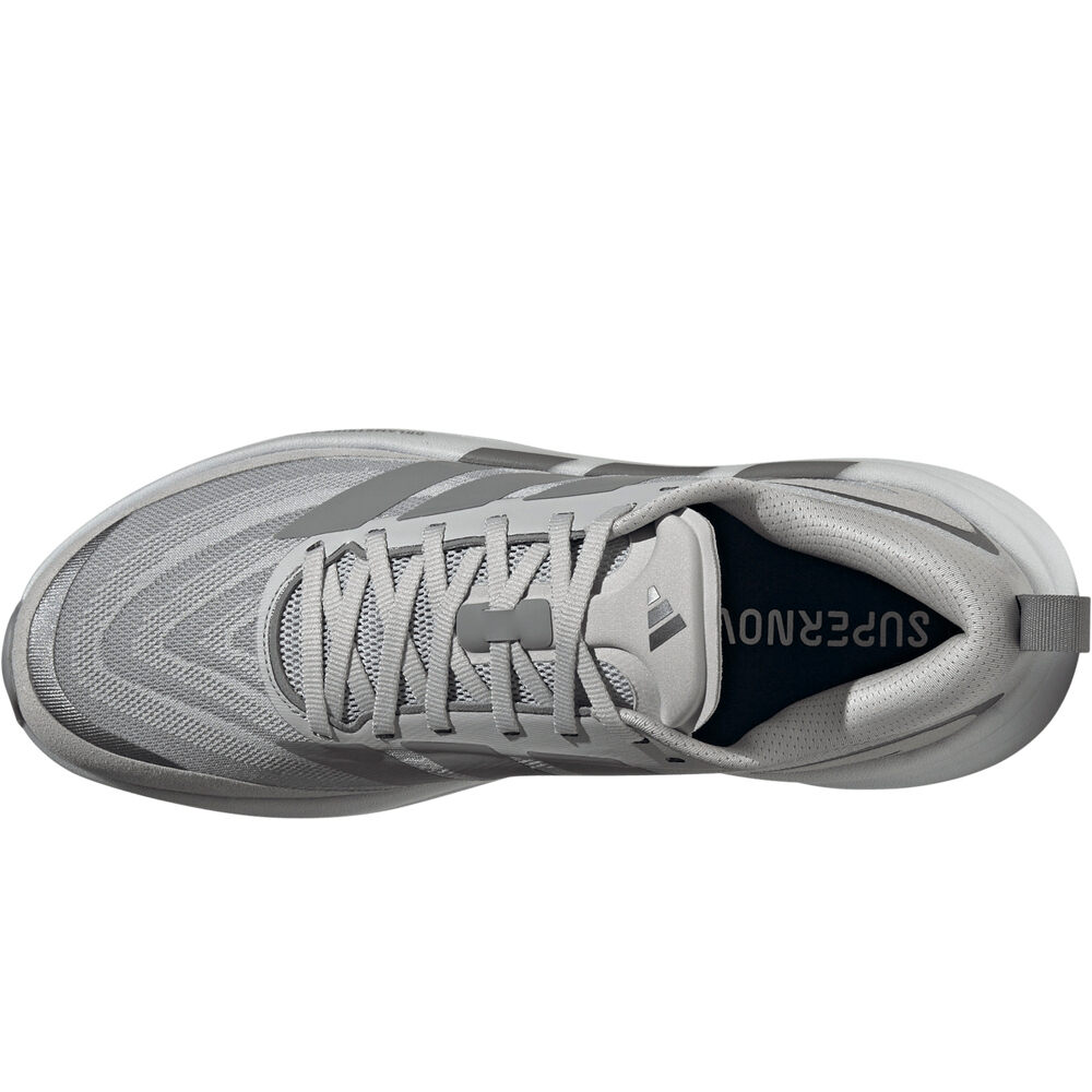 adidas zapatilla running hombre SUPERNOVA GLIDE GRIS 05