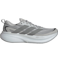 adidas zapatilla running hombre SUPERNOVA GLIDE GRIS lateral exterior
