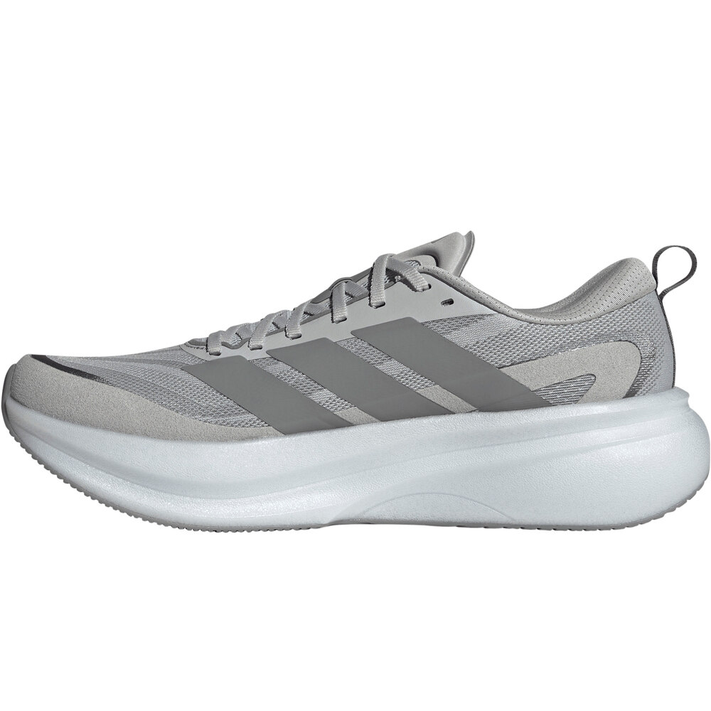 adidas zapatilla running hombre SUPERNOVA GLIDE GRIS puntera