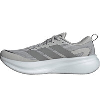 adidas zapatilla running hombre SUPERNOVA GLIDE GRIS puntera