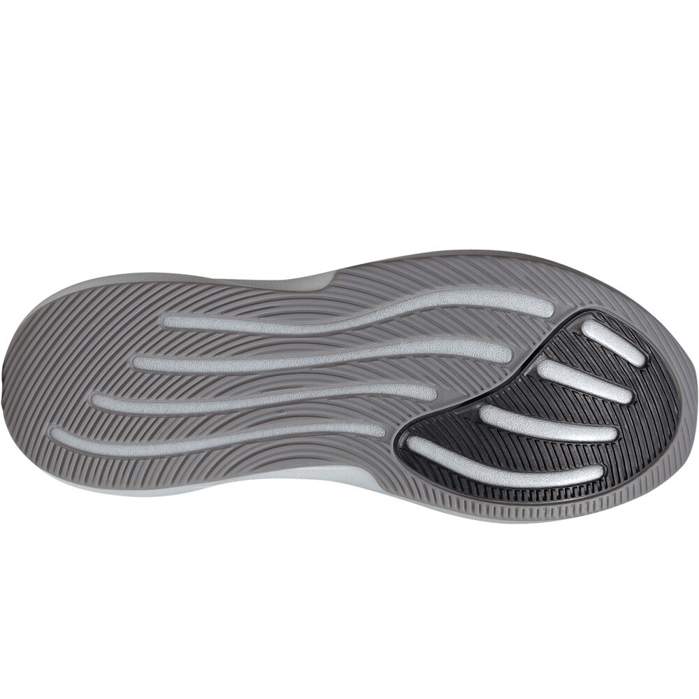 adidas zapatilla running hombre SUPERNOVA GLIDE GRIS vista superior