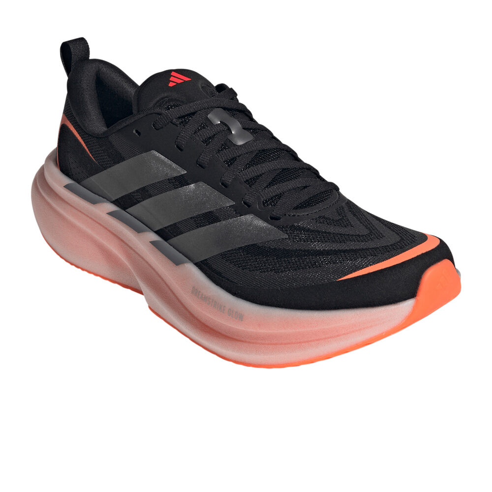 adidas zapatilla running hombre SUPERNOVA GLIDE NEGRO lateral interior