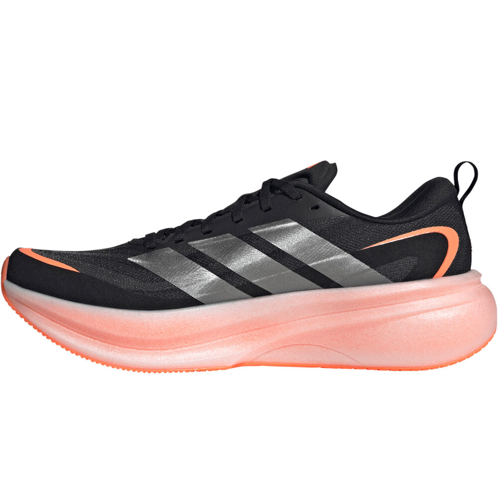 adidas zapatilla running hombre SUPERNOVA GLIDE NEGRO puntera