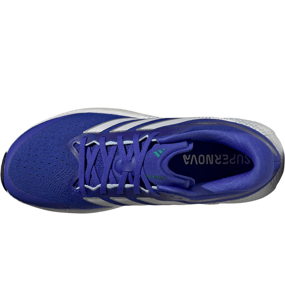 adidas zapatilla running hombre SUPERNOVA RISE 3 AZUL 05