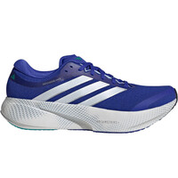 adidas zapatilla running hombre SUPERNOVA RISE 3 AZUL lateral exterior