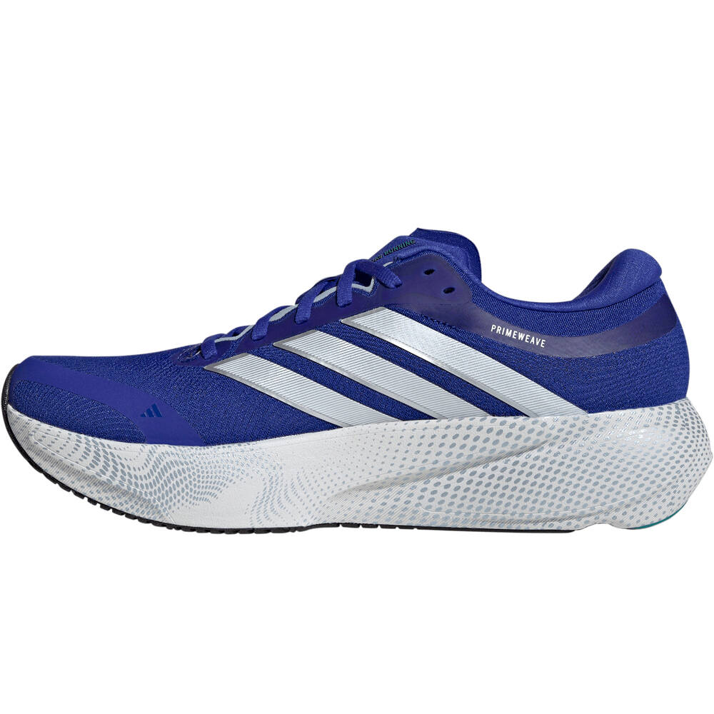 adidas zapatilla running hombre SUPERNOVA RISE 3 AZUL puntera