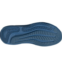adidas zapatilla running hombre SUPERNOVA RISE 3 AZUL vista superior