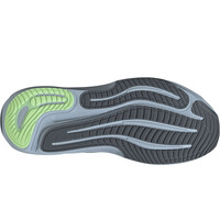 adidas zapatilla running hombre SUPERNOVA RISE 3 AZUL vista superior