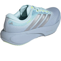 adidas zapatilla running hombre SUPERNOVA RISE 3 AZUL vista trasera