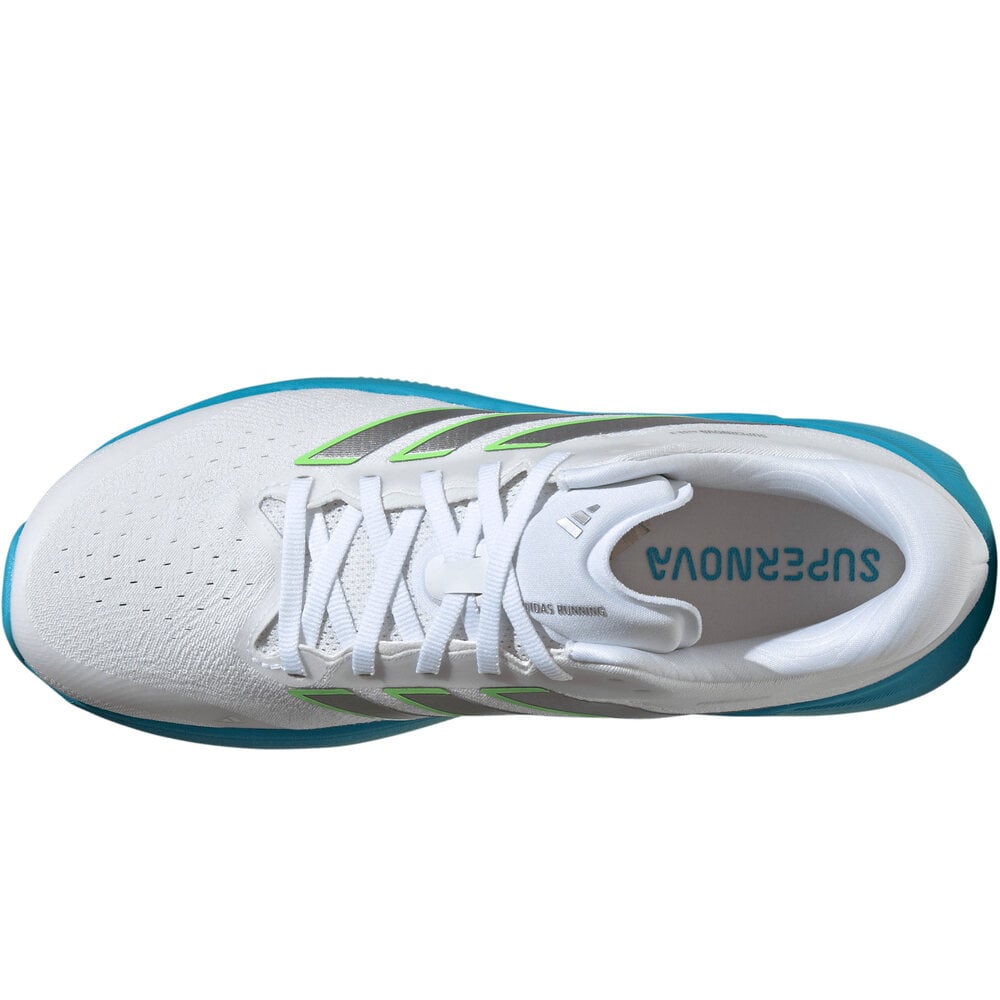 adidas zapatilla running hombre SUPERNOVA RISE 3 BLANCO 05