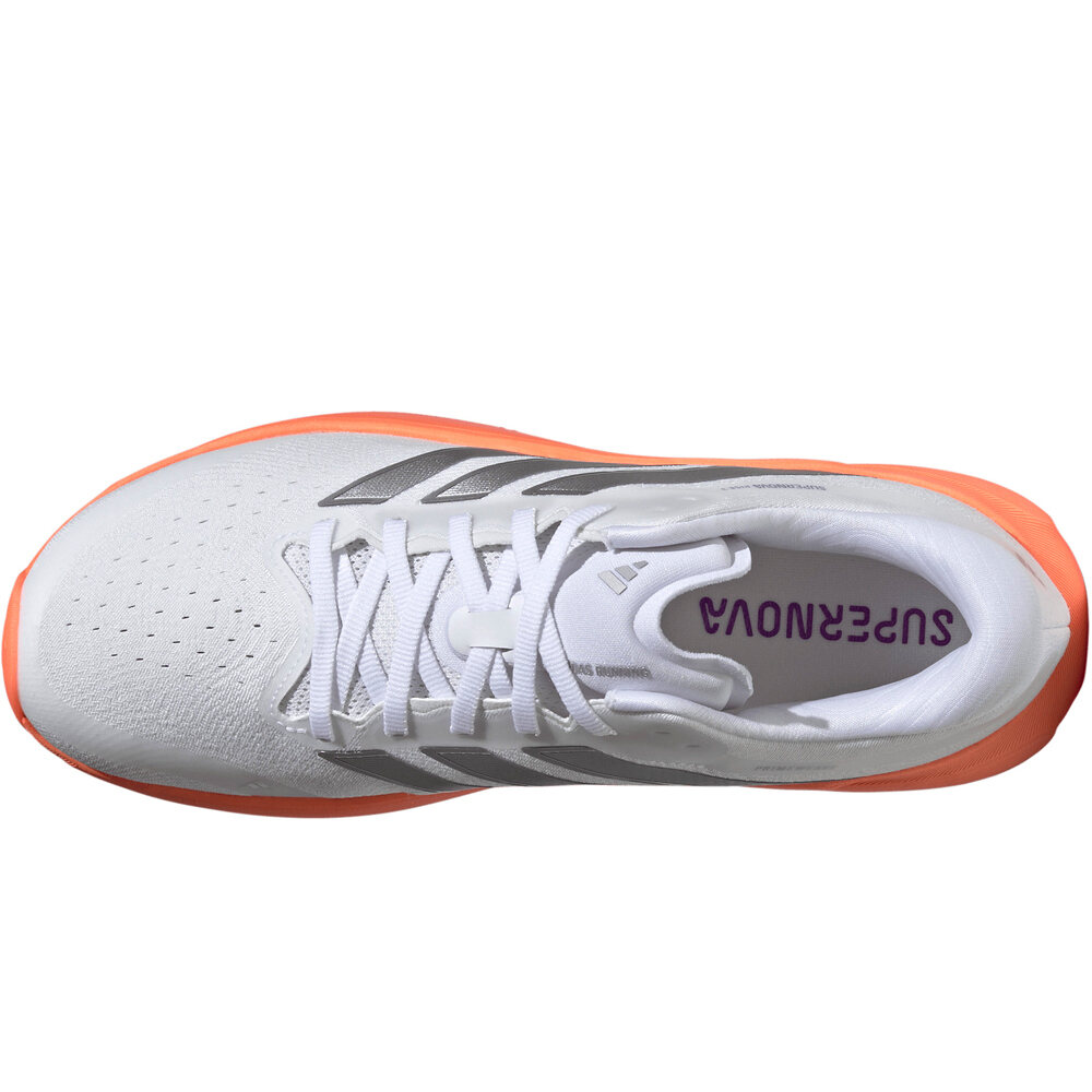 adidas zapatilla running hombre SUPERNOVA RISE 3 BLANCO 05