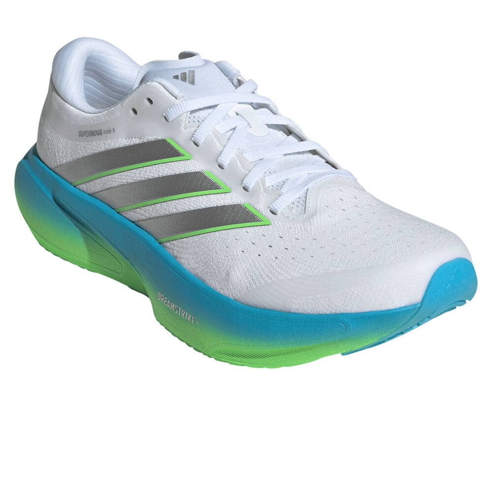 adidas zapatilla running hombre SUPERNOVA RISE 3 BLANCO lateral interior